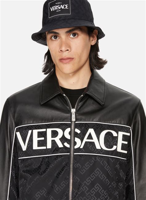 Vêtement en cuir VERSACE pour Homme 